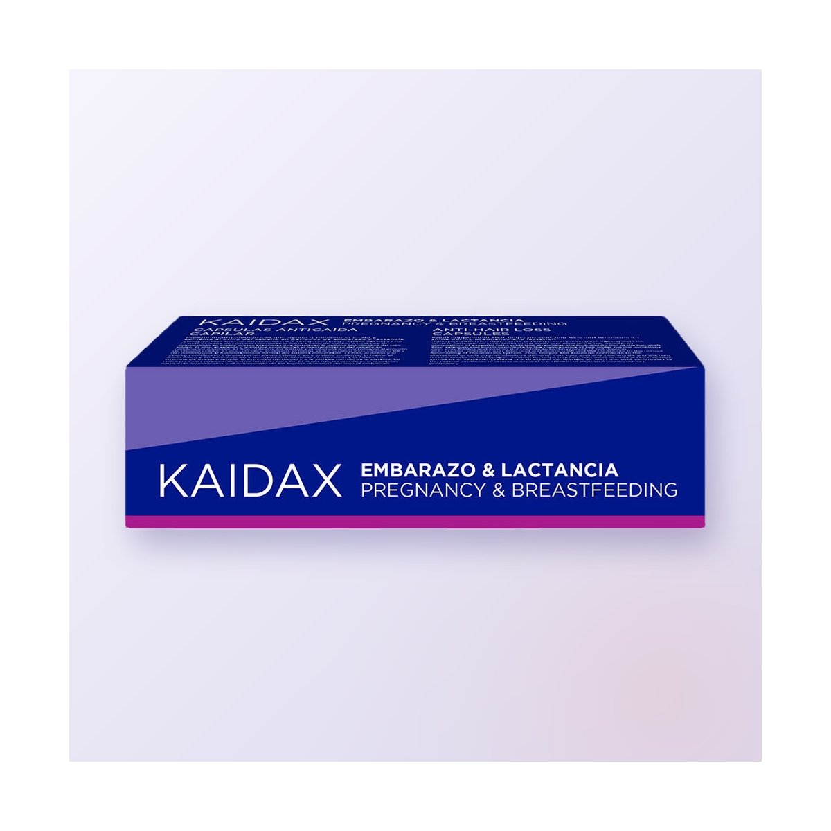 Kaidax cápsulas embarazo & lactancia 60 u