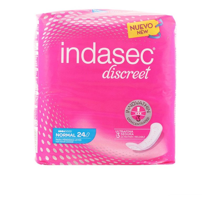 Discreet compresa incontinencia normal