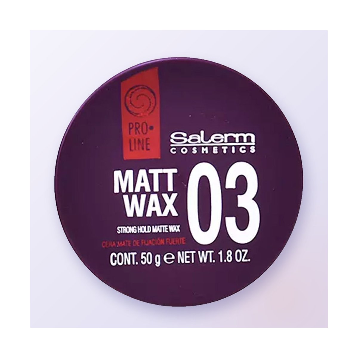 Cera Matt Wax cera mate fijación fuerte 50 gr