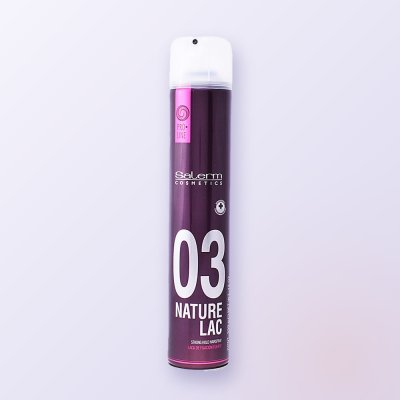Nature Lac strong hold hairspray 650 ml