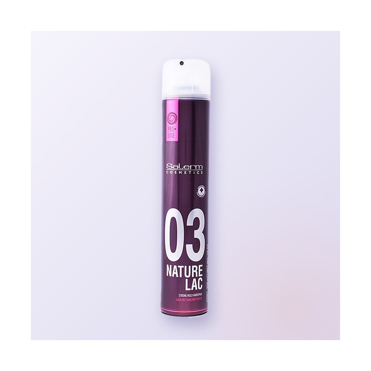 Nature Lac strong hold hairspray 650 ml