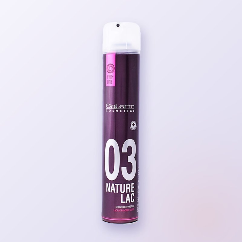 Nature Lac strong hold hairspray 650 ml