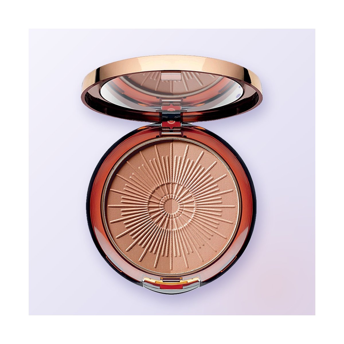 Bronzing Powder Compact longasting recargable 80-natural 10 gr