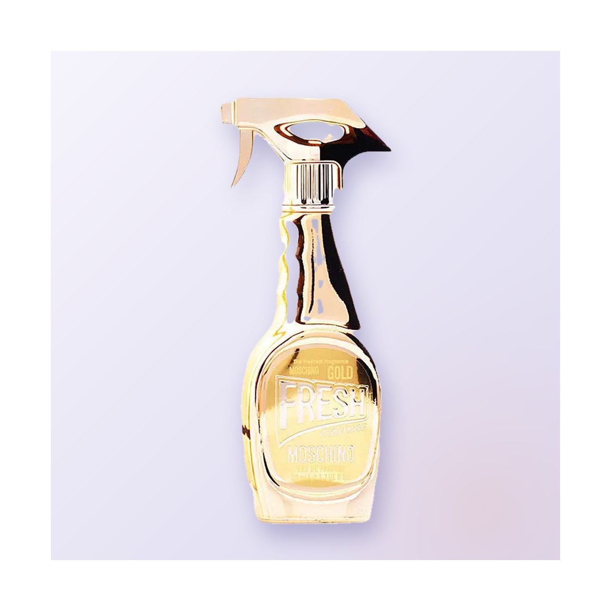 Fresh Couture Gold eau de parfum vaporizador 50 ml