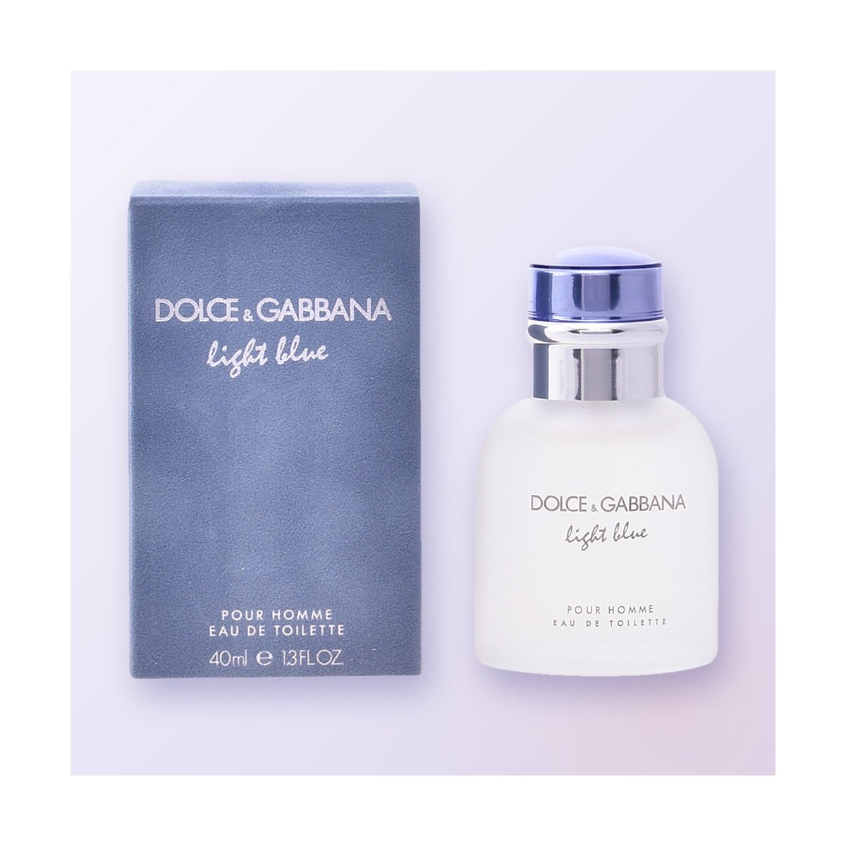 Light Blue Pour Homme eau de toilette vaporizador 40 ml