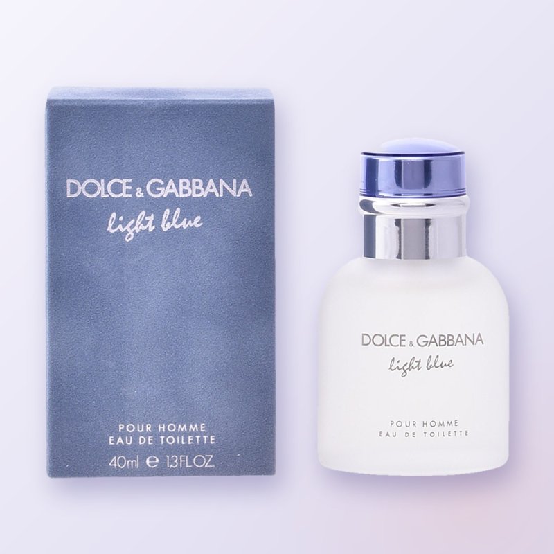 Light Blue Pour Homme eau de toilette vaporizador 40 ml