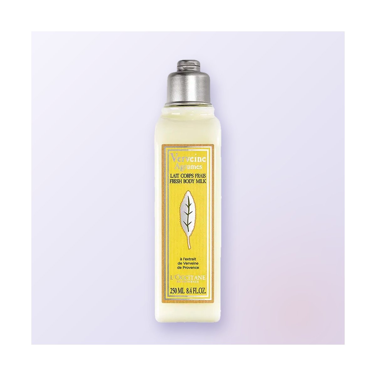 Verbena cítrico leche corporal 250 ml