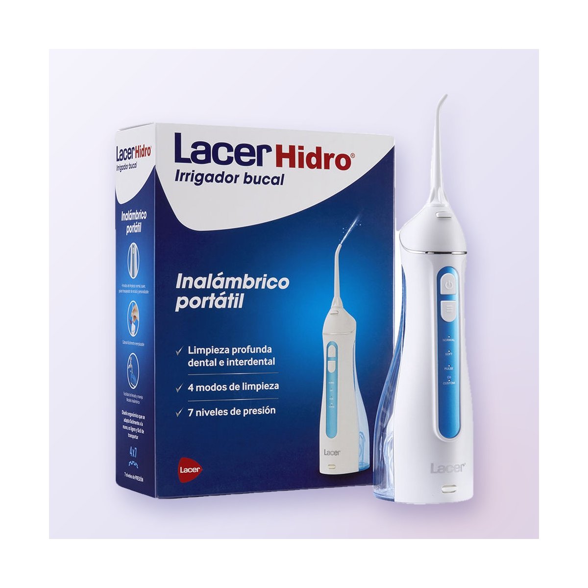 Hidro portátil inalámbrico 1 u