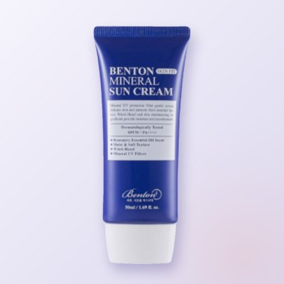 Skin Fit mineral sun cream Spf50+ 50 ml