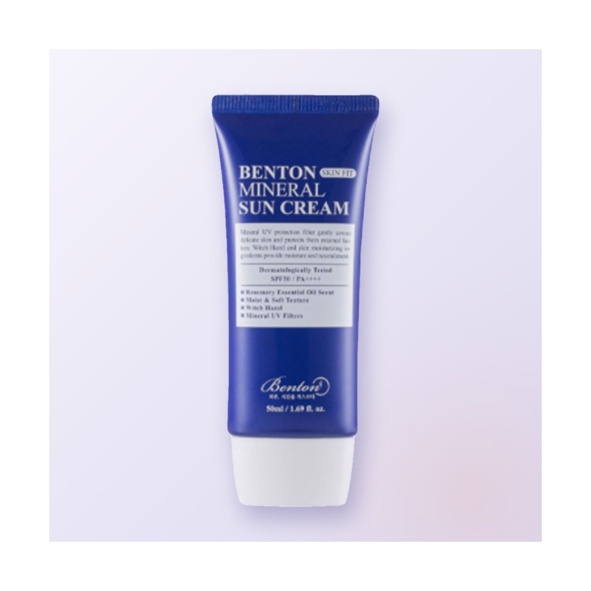 Skin Fit mineral sun cream Spf50+ 50 ml