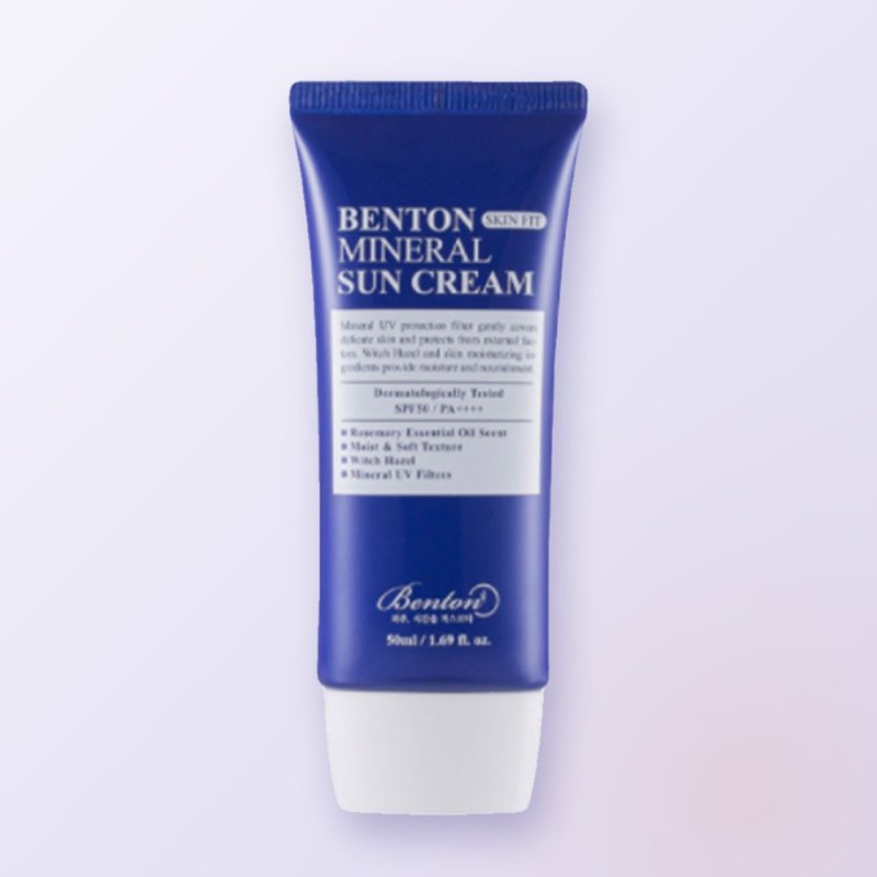 Skin Fit mineral sun cream Spf50+ 50 ml