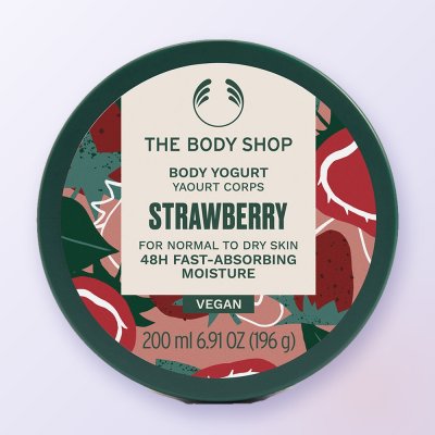 Strawberry yogur corporal 200 ml