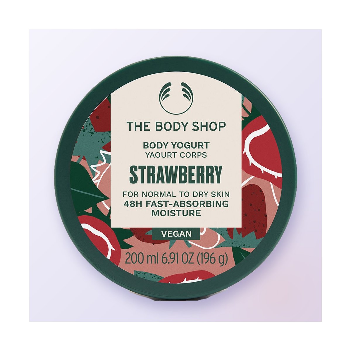 Strawberry yogur corporal 200 ml