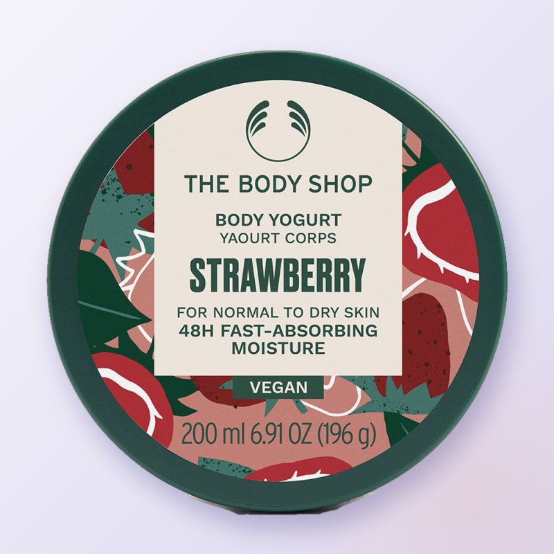 Strawberry yogur corporal 200 ml