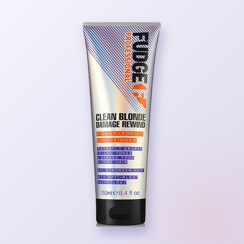 Clean Blonde Damage Rewind violet-toning conditioner 250 ml