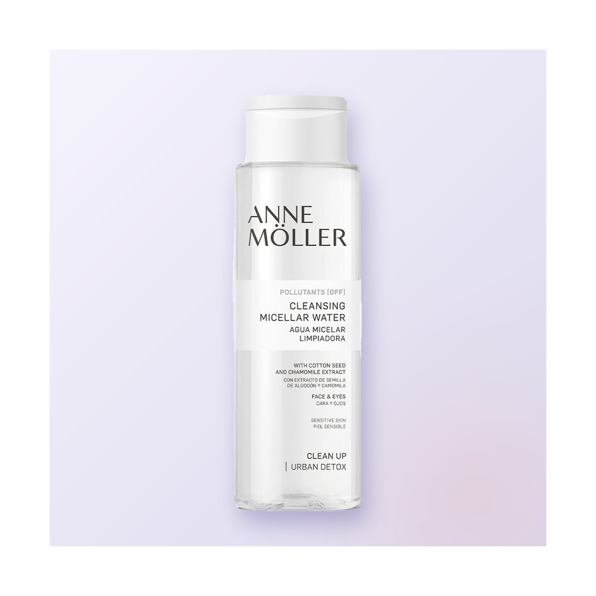 Clean Up micellar water 400 ml