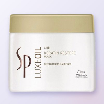 SP Luxe Oil keratin restore mask 400 ml