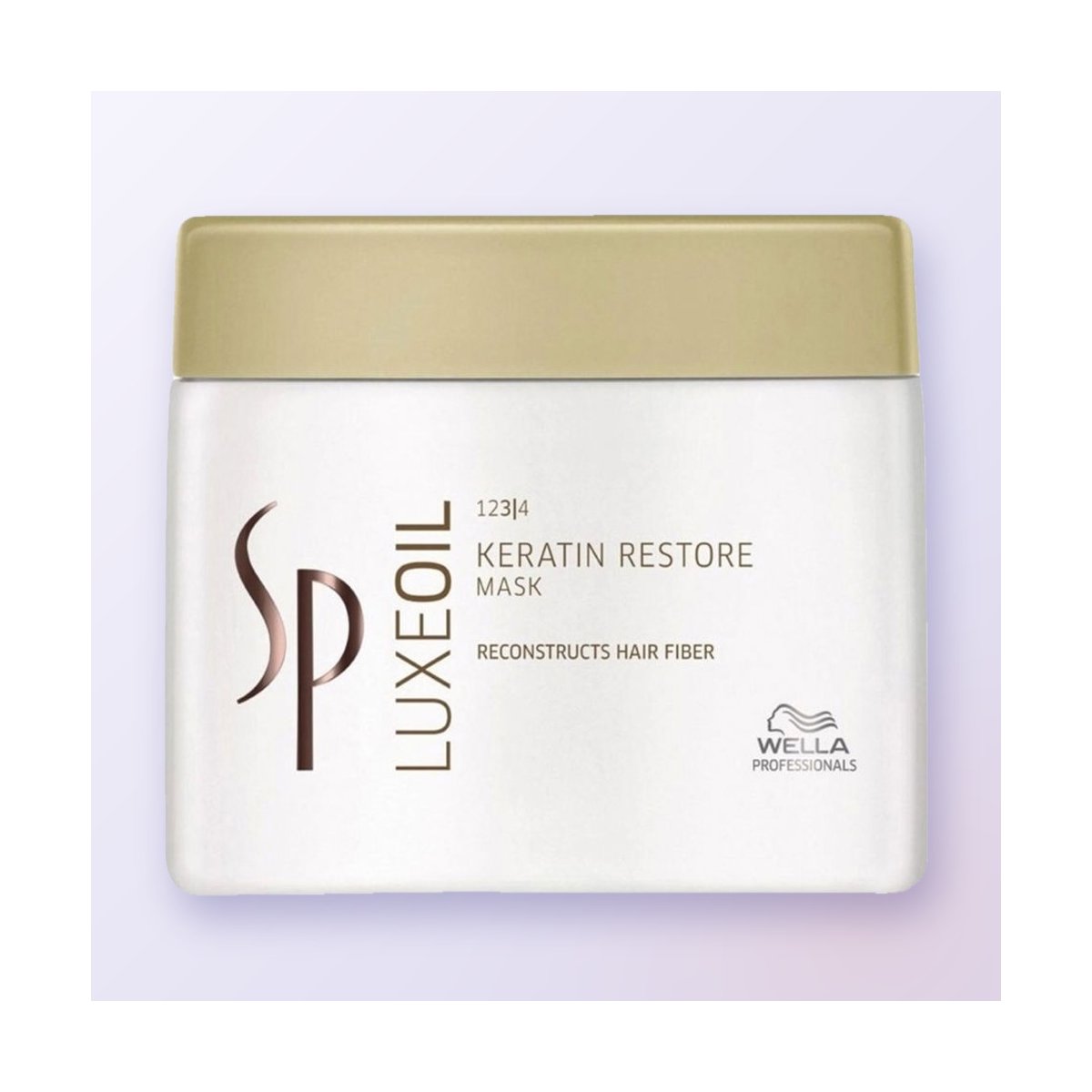 SP Luxe Oil keratin restore mask 400 ml