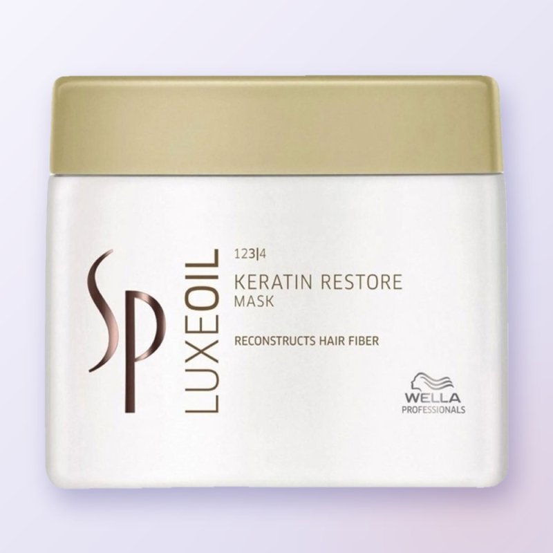 SP Luxe Oil keratin restore mask 400 ml