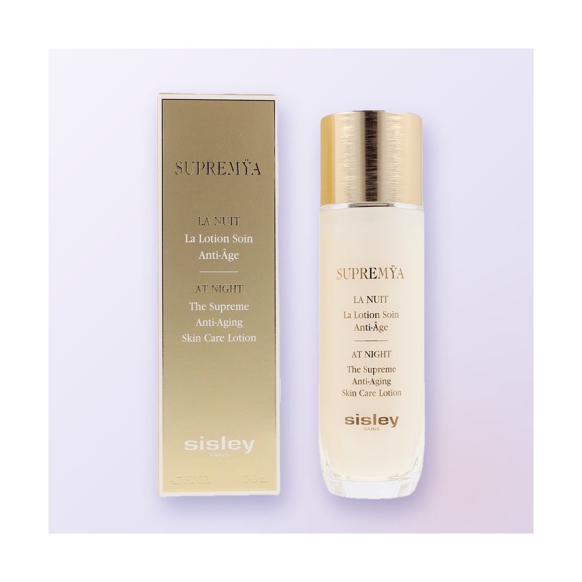 Supremya la nuit lotion soin anti-âge 140 ml