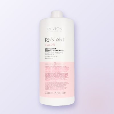 Re-Start color protective micellar shampoo