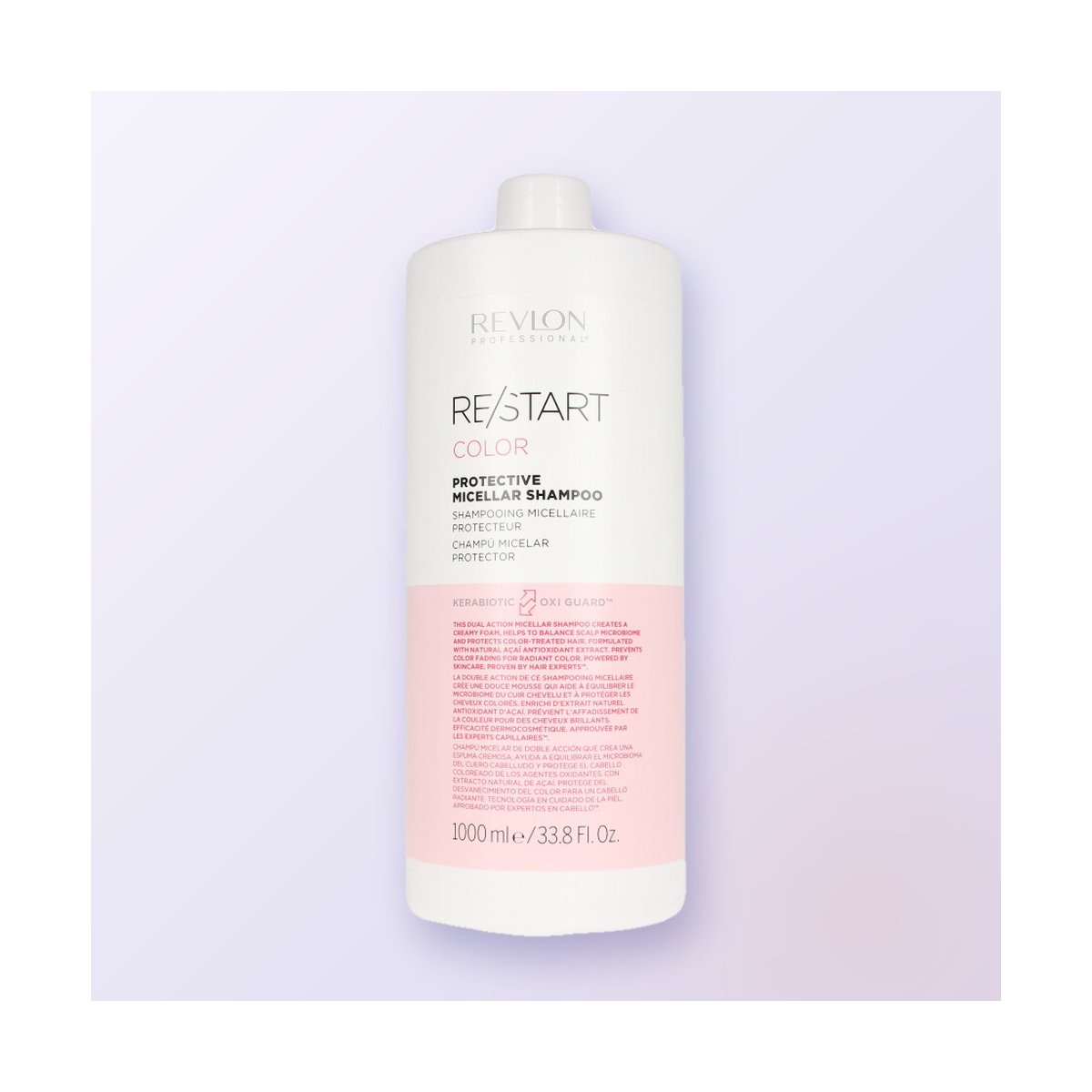 Re-Start color protective micellar shampoo