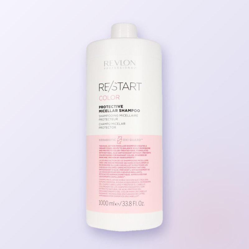 Re-Start color protective micellar shampoo