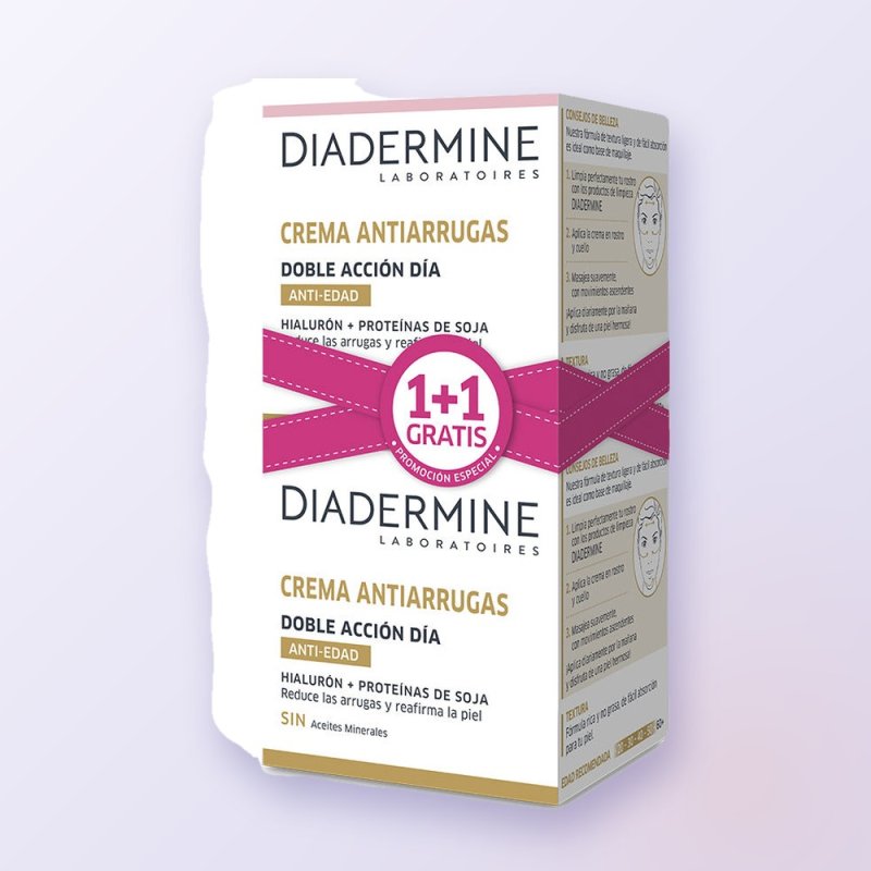 Crema Antiarrugas Doble Accion Dia lote