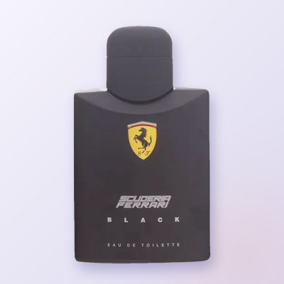 Scuderia Ferrari Black eau de toilette vaporizador 125 ml