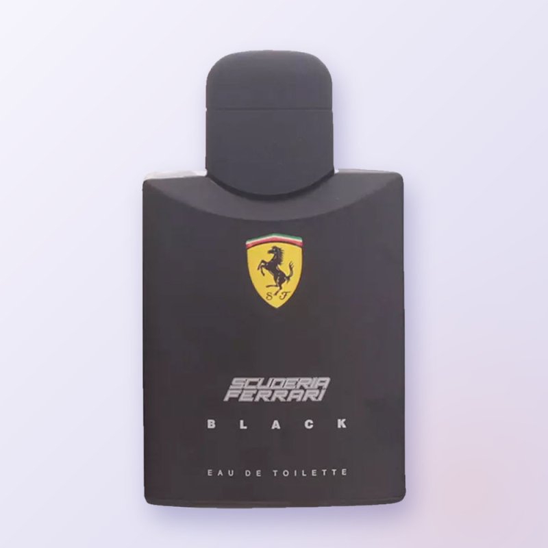 Scuderia Ferrari Black eau de toilette vaporizador 125 ml