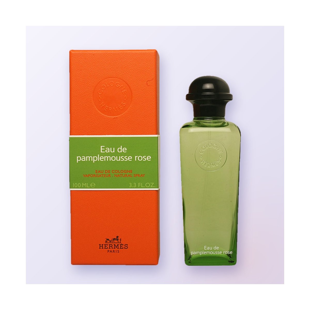 Eau de Pamplemousse Rose eau de cologne vaporizador 100 ml
