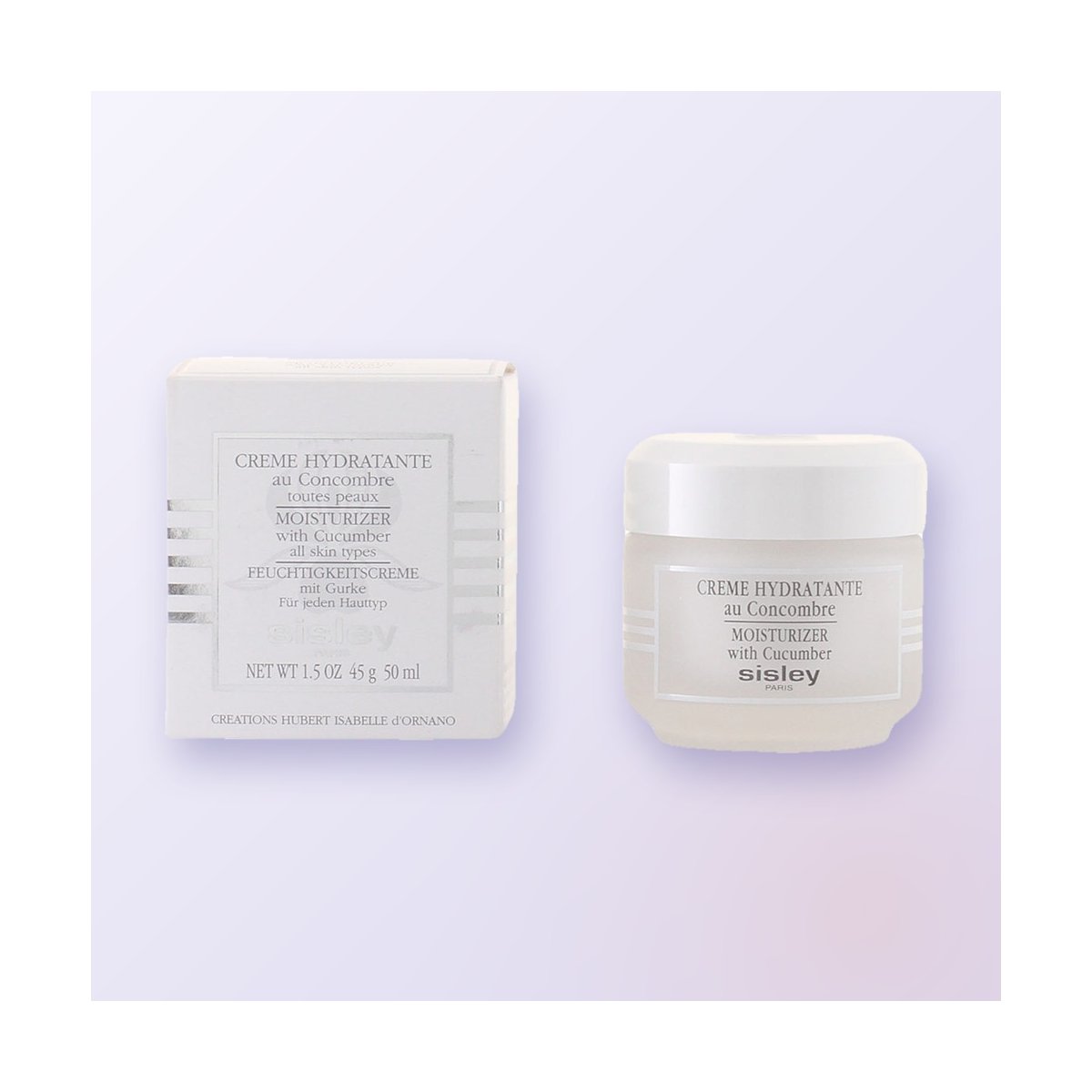 Phyto Jour&nuit crème hydratante au concombre 50 ml