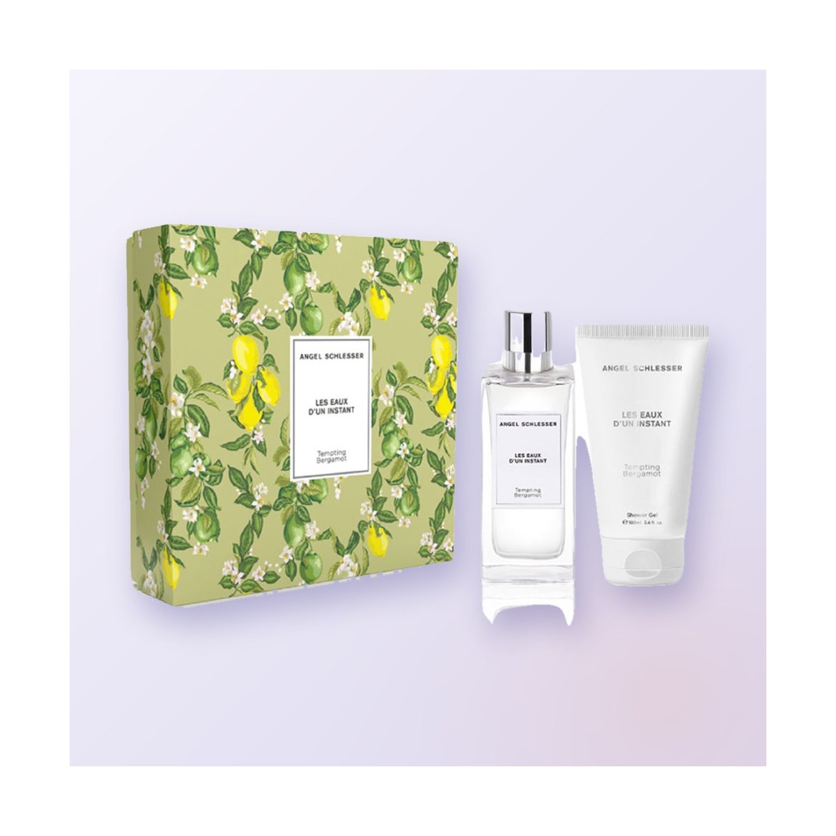 Les Eaux D'un Instant Tempting Bergamot Estuche 2 pz