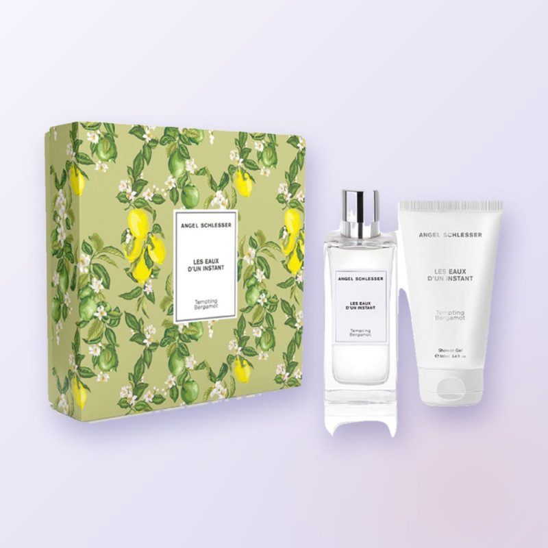 Les Eaux D'un Instant Tempting Bergamot Estuche 2 pz