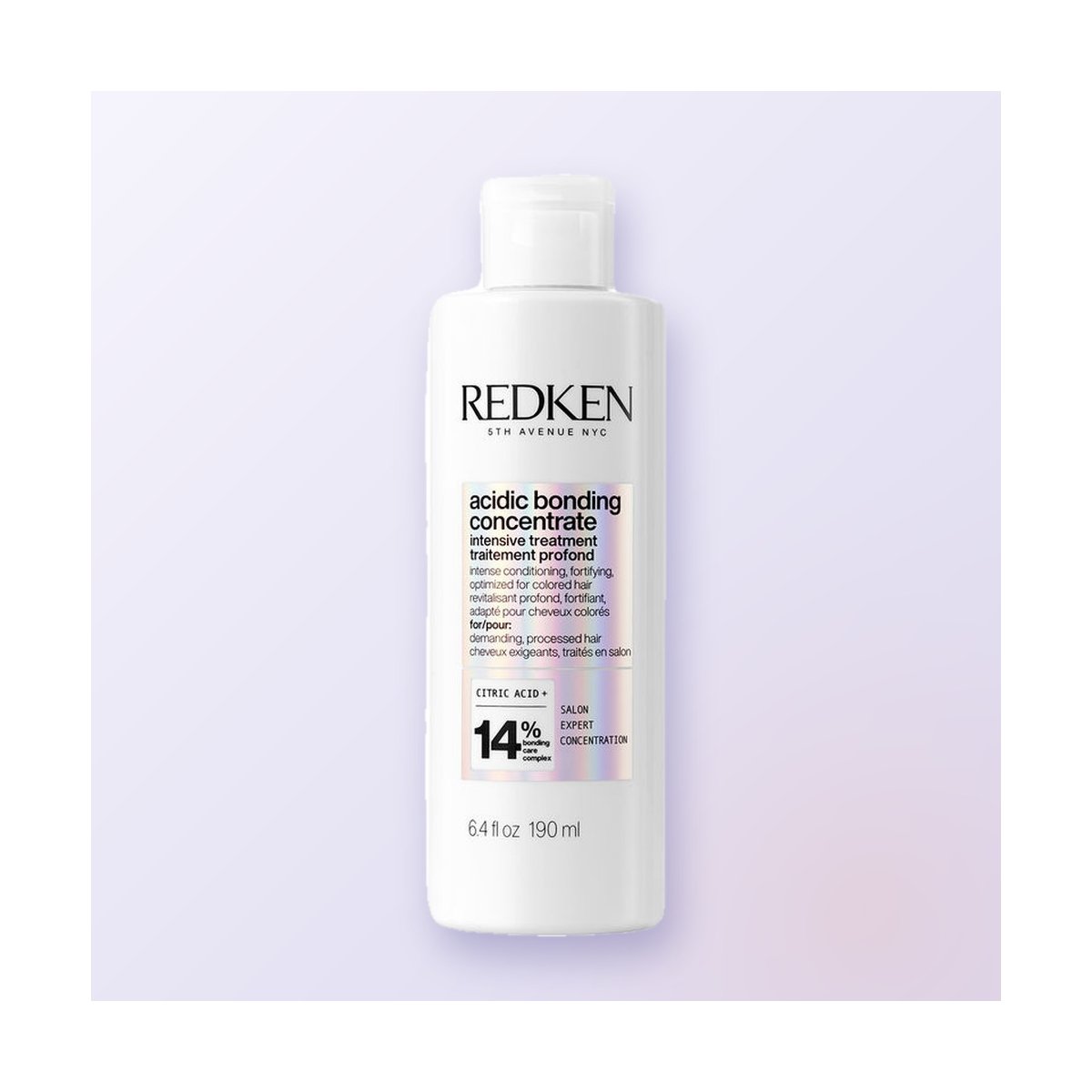 Acidic Bonding Concentrate Tratamiento intensivo sin sulfatos para cabello dañado 190 ml