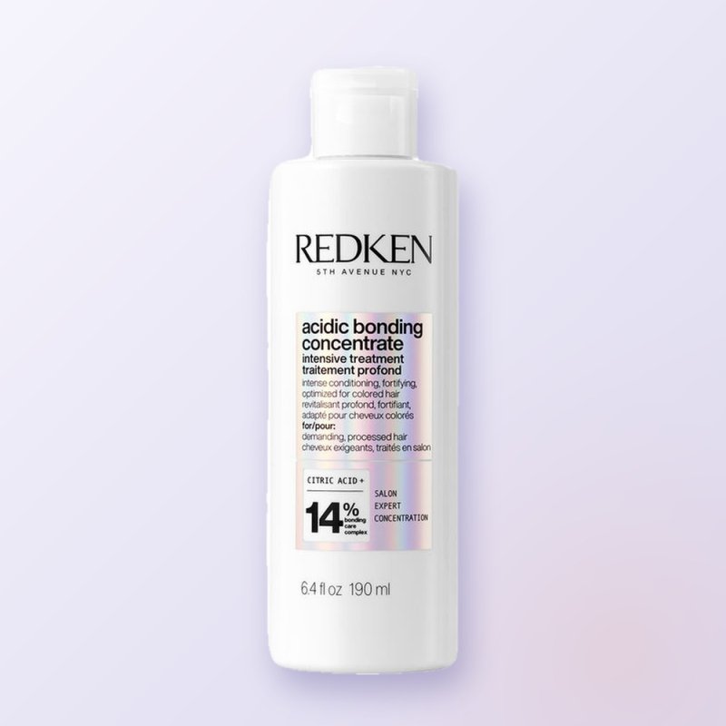 Acidic Bonding Concentrate Tratamiento intensivo sin sulfatos para cabello dañado 190 ml
