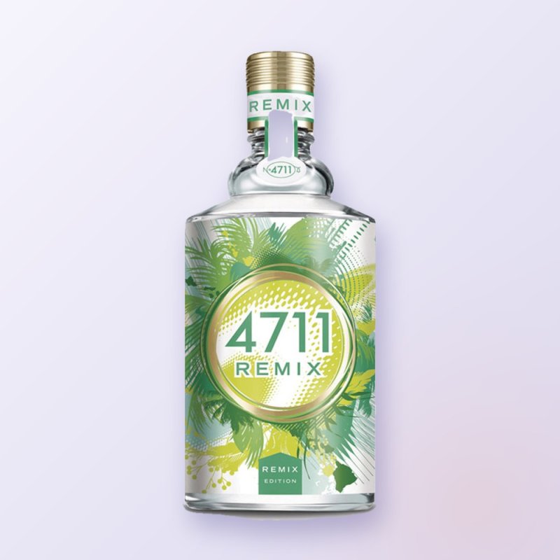 4711 Remix Green Oasis edc vapo 100 ml
