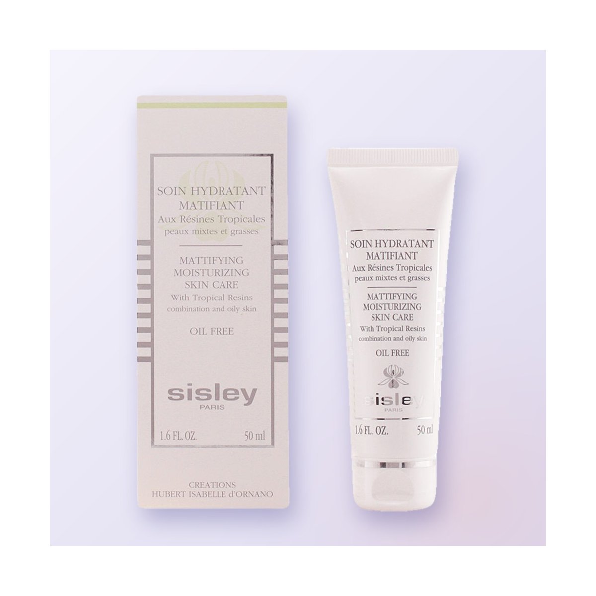 Resines Tropicales soin hydratant matifiant 50 ml