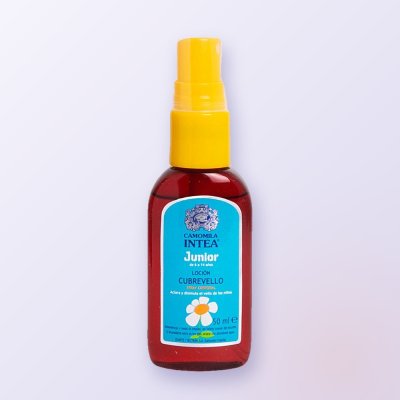 Camomila Infantil loción cubre vello 50 ml