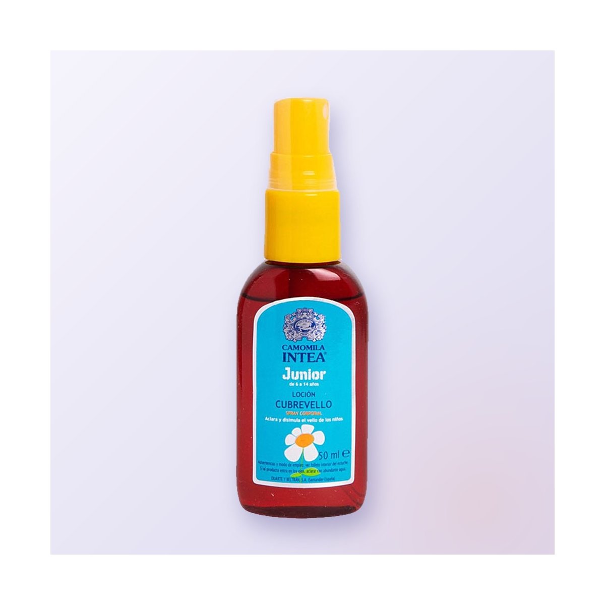 Camomila Infantil loción cubre vello 50 ml