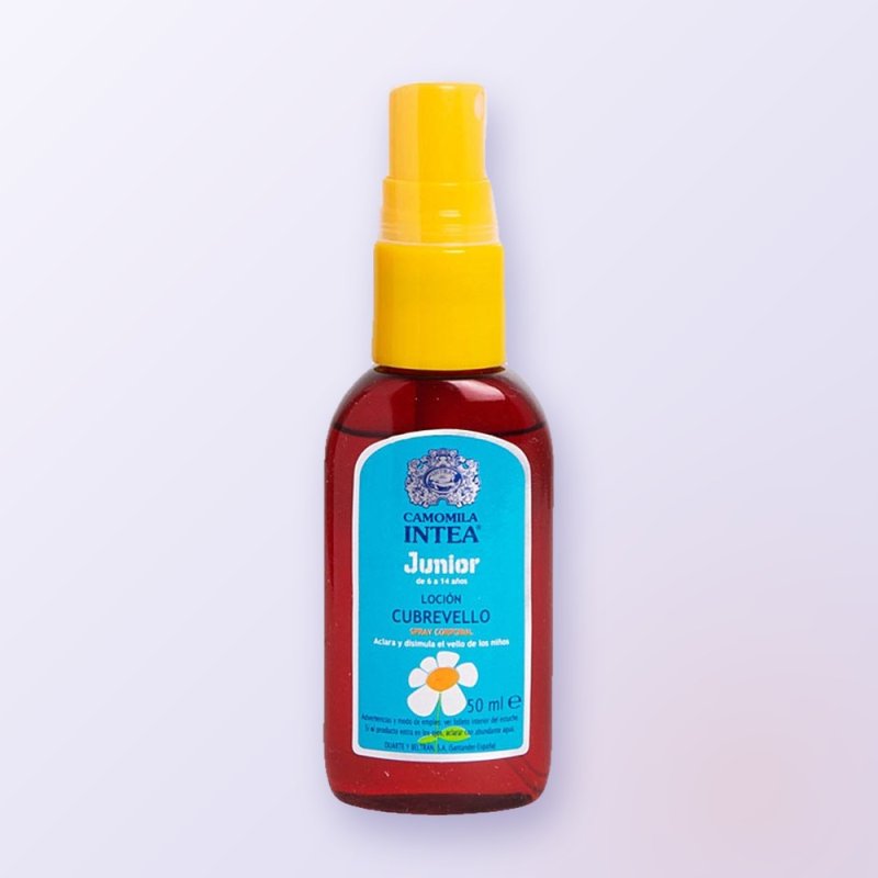 Camomila Infantil loción cubre vello 50 ml