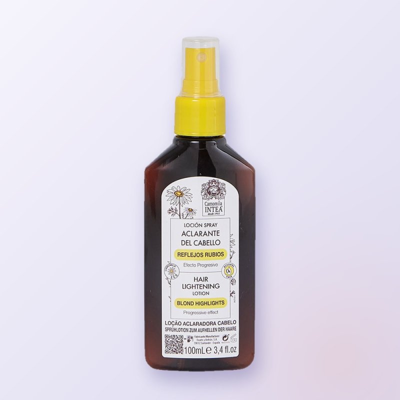 Camomila loción cabello reflejos rubios 100 ml