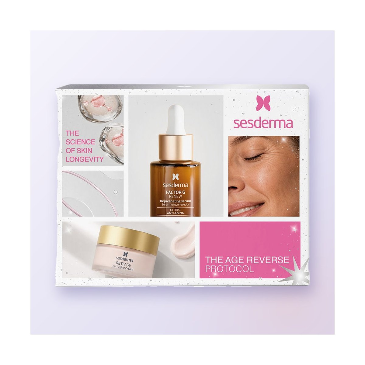 Factor G Renew Serum Estuche 2 pz