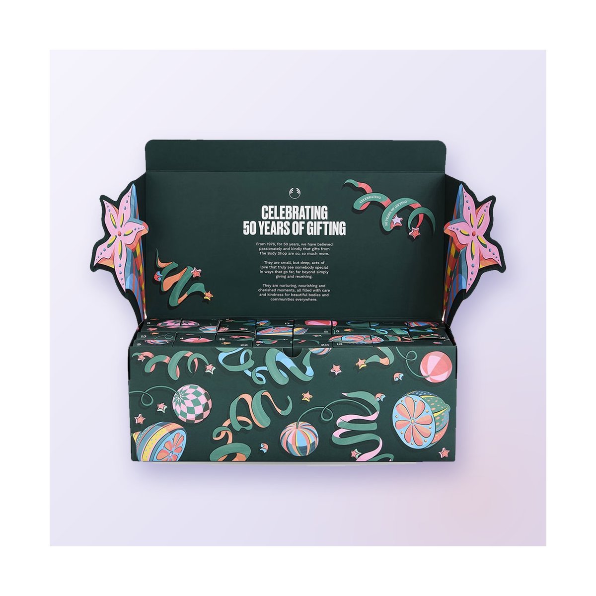 Calendario de Adviento 24 pz