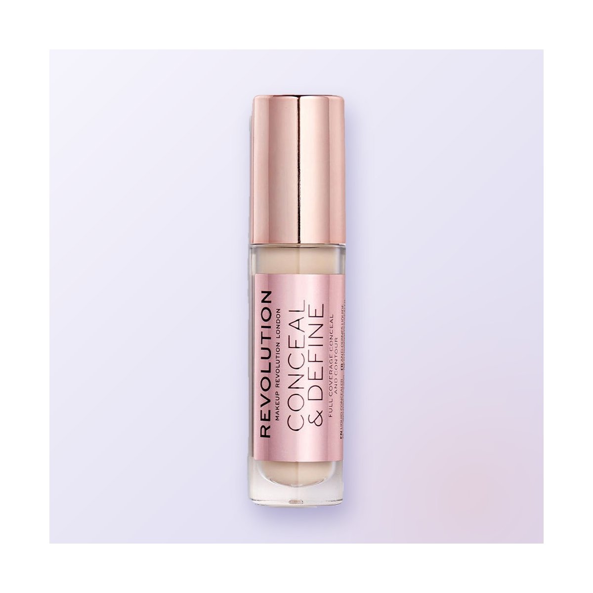 Conceal & Define full coverage conceal and contour C1 3,40 ml