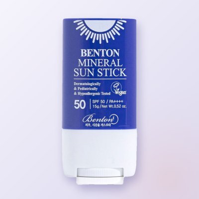 Mineral sun stick Spf50 15 gr