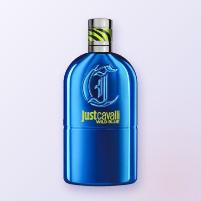 Just Cavalli Wild Blue edt vapo 90 ml
