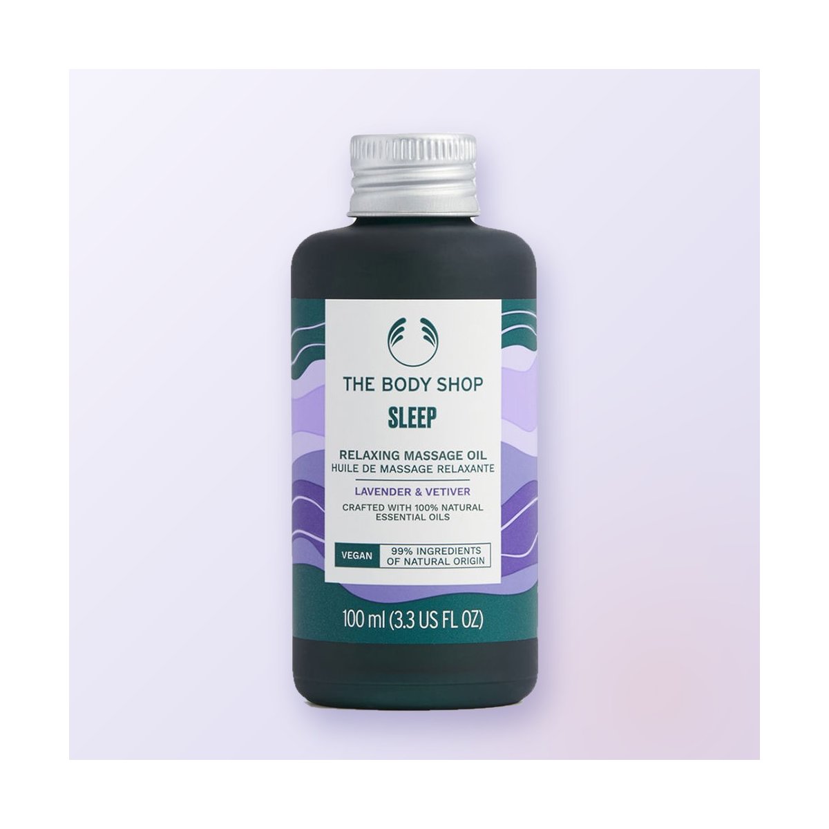 Sleep aceite de masaje lavanda & vetiver 100 ml