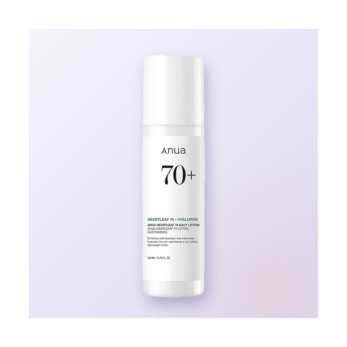 Heartleaf 70% daily lotion 200 ml