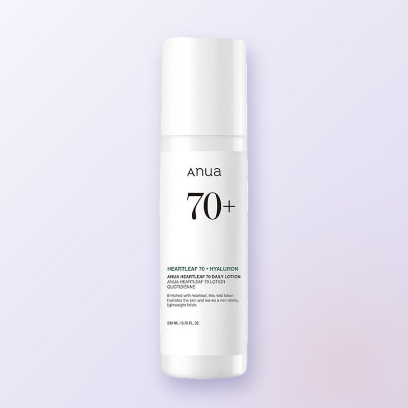 Heartleaf 70% daily lotion 200 ml